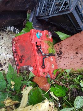 Sanacija črnega odlagališča – Banova jama 065